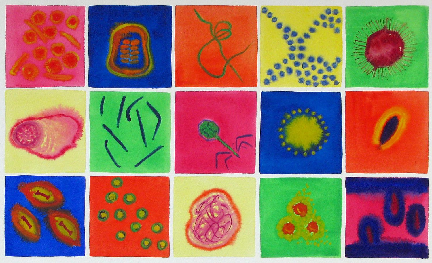 Microbe art Virology Blog