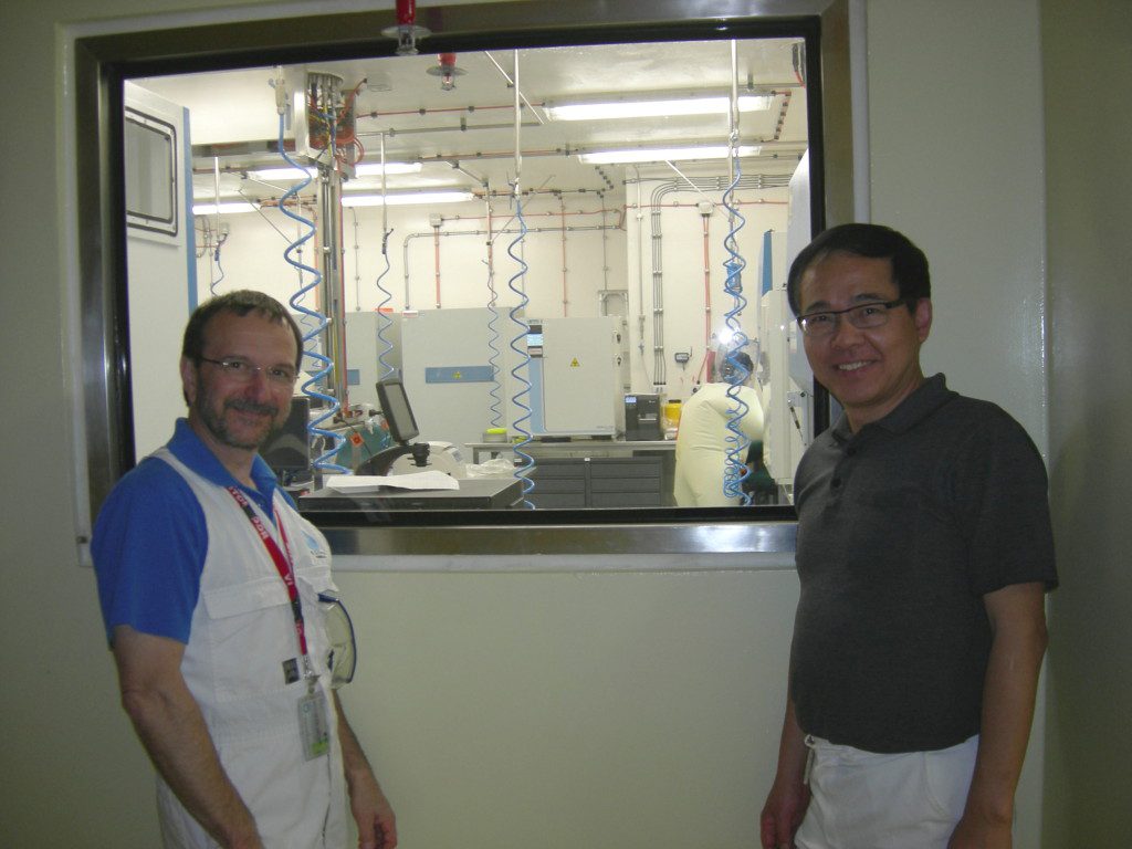 Visiting biosafety level4 laboratories Virology Blog