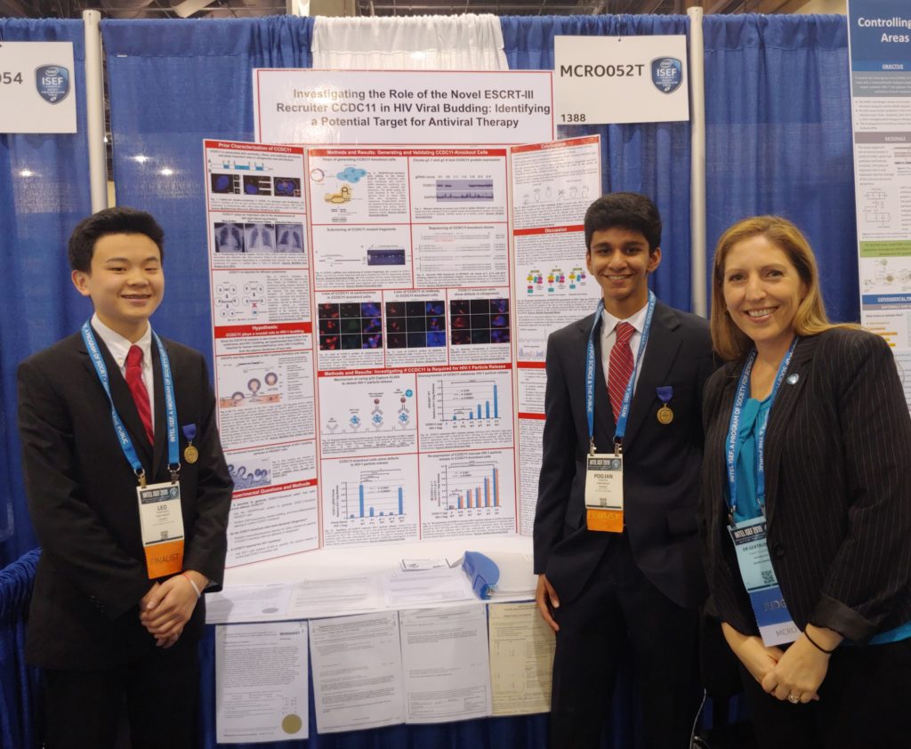 Virology At The Science Fair