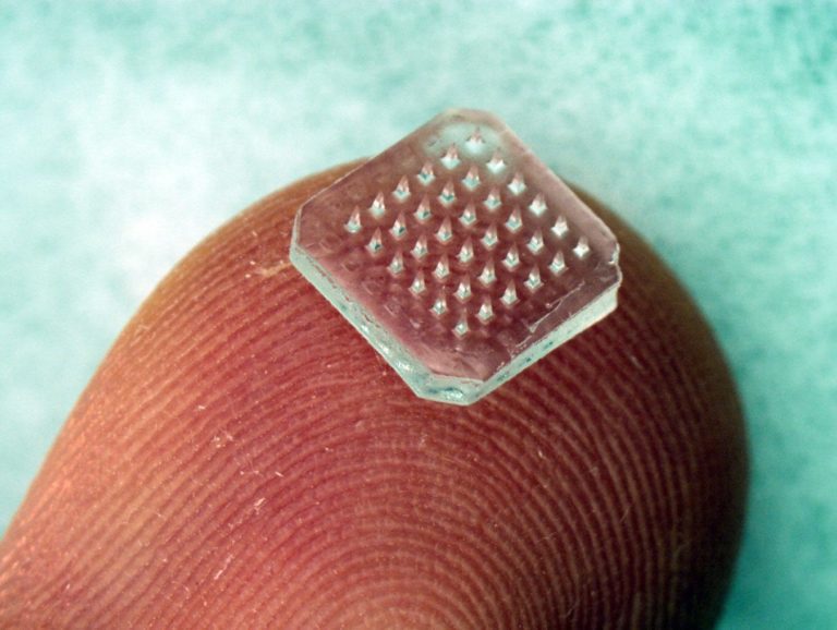 Microneedle patch SARSCoV2 vaccine candidate Virology Blog